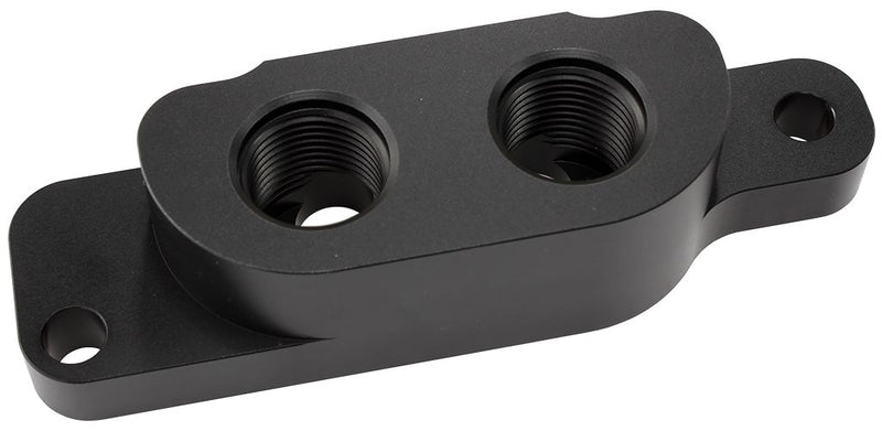 Aeroflow Gm Ls Oil Block Adapter AF82-2013