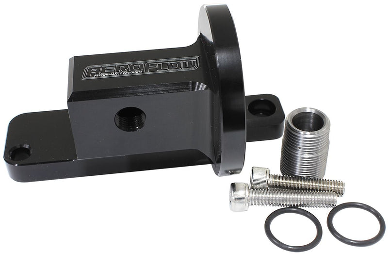 Aeroflow Chevy Ls Oil Filter Adapter AF82-2022