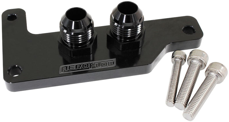 Aeroflow Gm Ls Oil Block Silmline AF82-2030