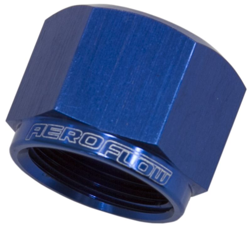 Aeroflow Flare Cap Female 6An AF820-06