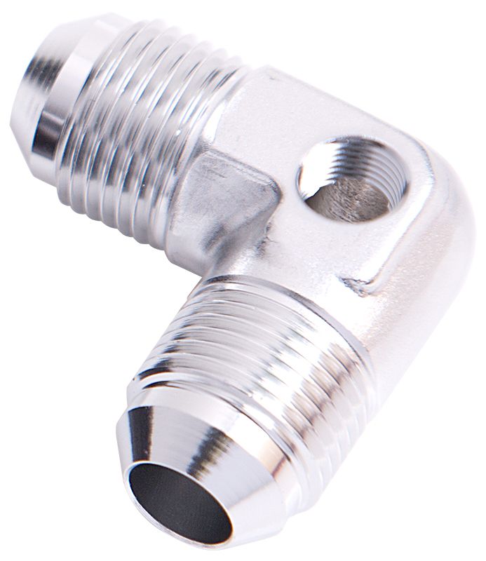 Aeroflow 90 Deg Union 6An With 1 8 AF821-06PS