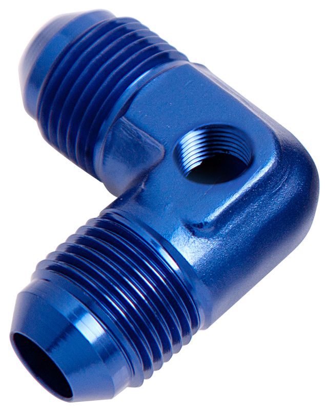 Aeroflow 90 Deg Union 6An With 1 8 AF821-06P