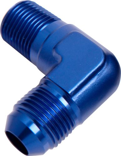 Aeroflow 12 Male 90 Deg 3 4 Npt To 10An AF822-10-12