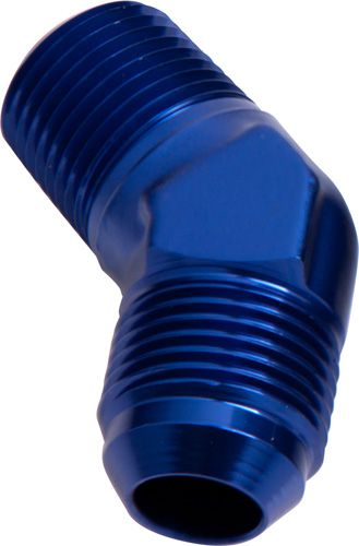 Aeroflow Male 45 Deg 3 4 Npt To 12An AF823-12
