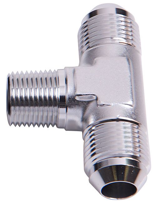Aeroflow Tee 12An With 3 4 Npt On Side AF825-12S