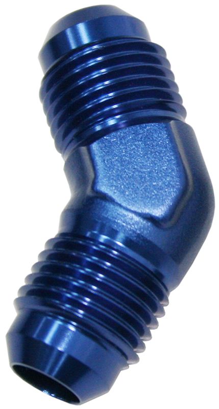 Aeroflow Male 8 45 Deg Union AF827-08