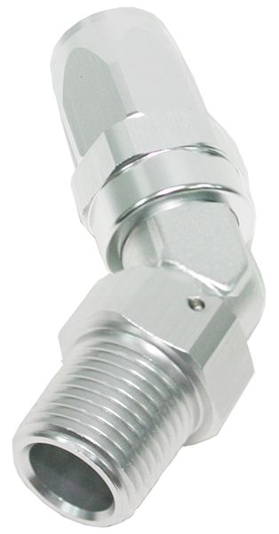 Aeroflow 08S Male 1 2 Npt 45 Deg To 10 Hos AF828-10-08S