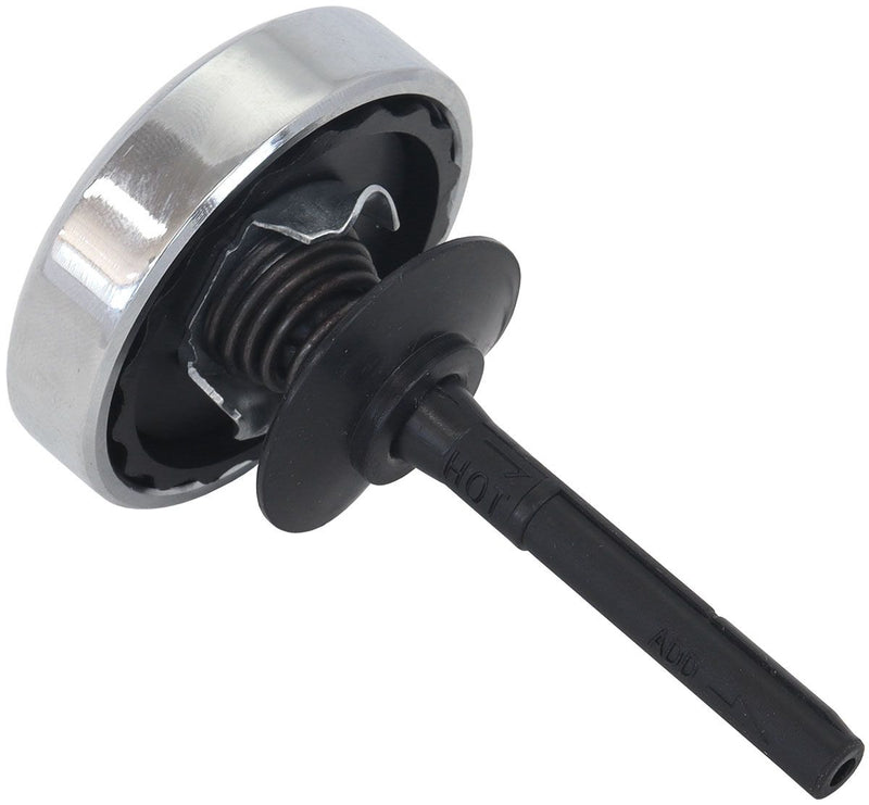 Aeroflow Chrome P S Dipstick Cap Cover AF83-1001