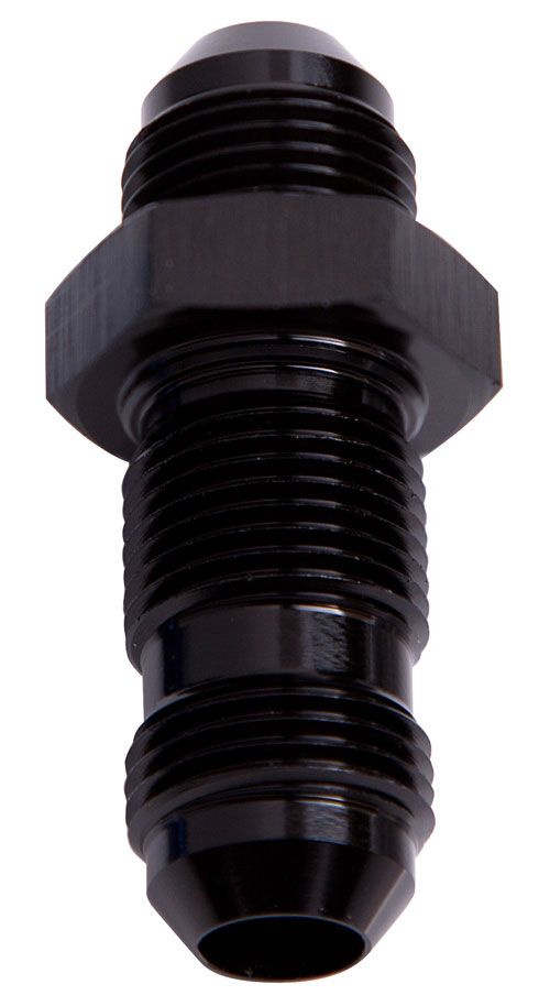 Aeroflow Straight Bulkhead 16An AF832-16BLK