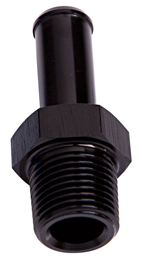 Aeroflow Male 3 4 Npt To 3 4 Barb AF841-12BLK