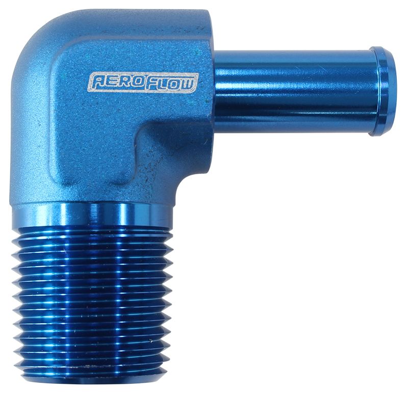 Aeroflow 08An 90 Deg 1 2 Npt To 8 100 450 AF842-08-08AN