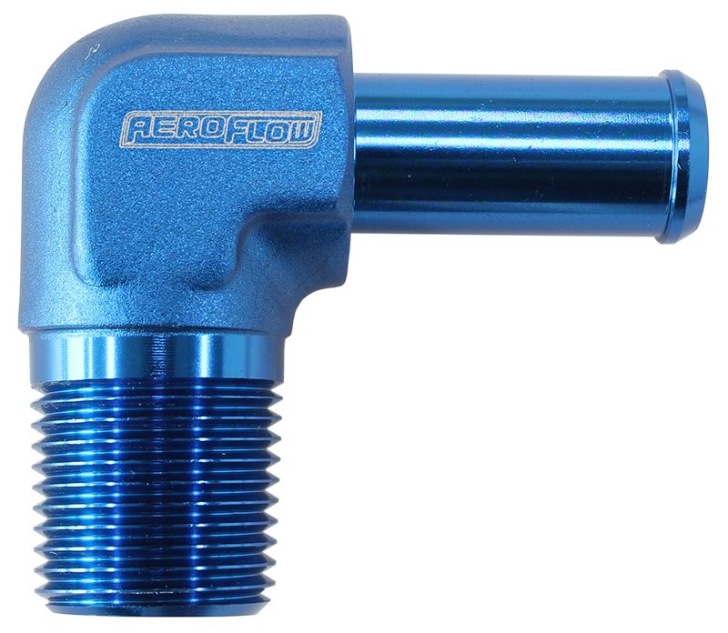 Aeroflow 90 Deg 1 2 Npt To 10 100 450 AF842-10AN