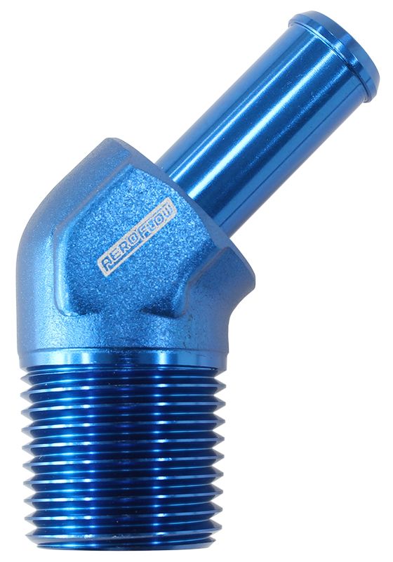 Aeroflow 10An 45 Deg 3 8 Npt To 10 100 450 AF845-06-10AN