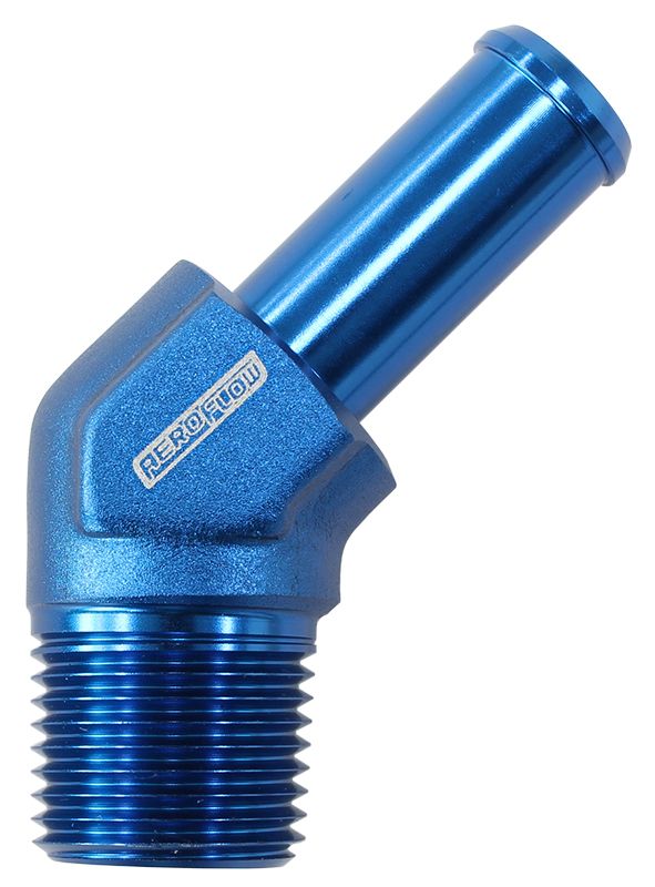 Aeroflow 45 Deg 1 2 Npt 10 100 450 AF845-10AN