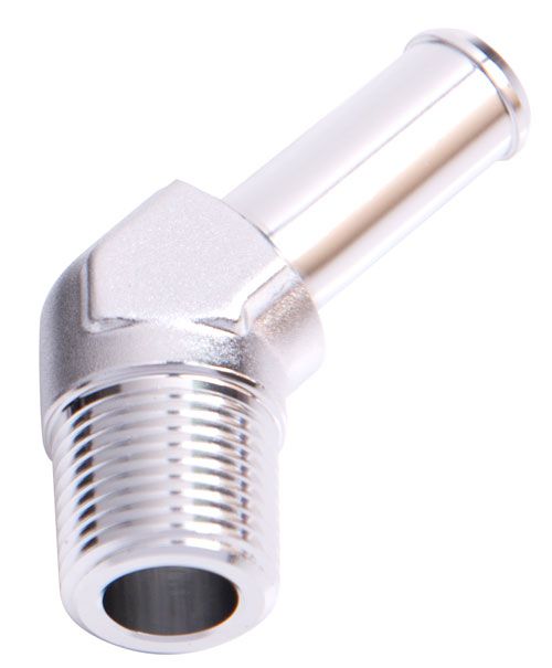 Aeroflow 45 Deg 3 4 Npt To 3 4 Barb AF845-12S