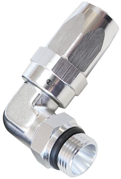 Aeroflow 06S 90 Deg 8 Hose To Male 6 Thre AF849-08-06S