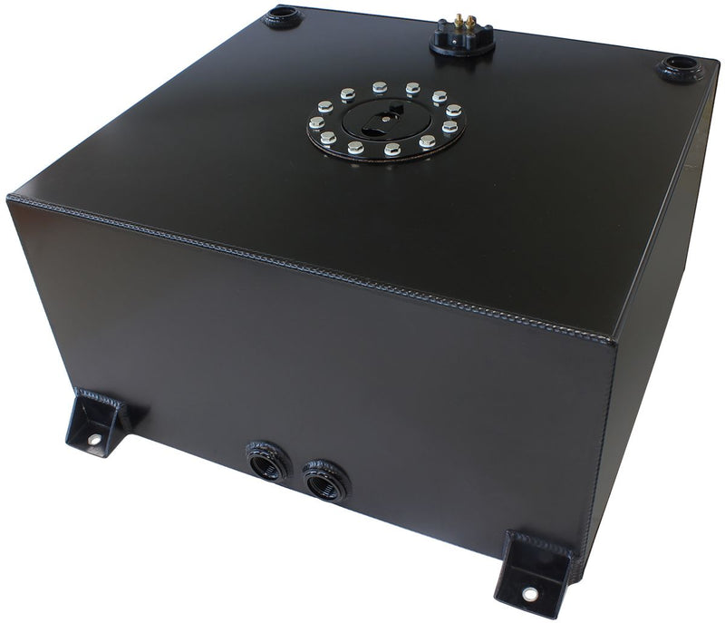 Aeroflow Alloy Fuel Cell 57 Litre AF85-2151ASBLK