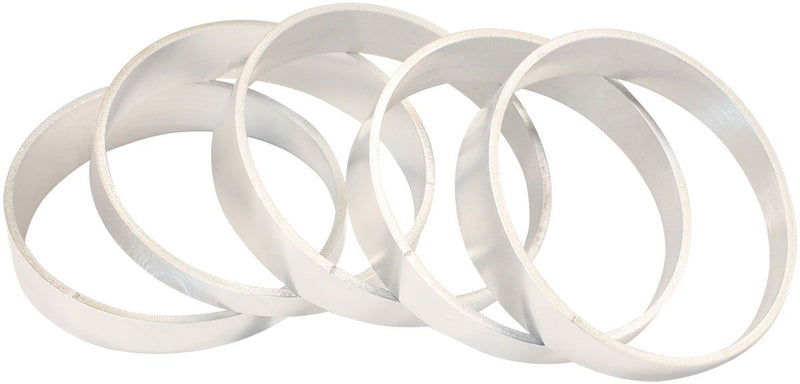 Aeroflow Alloy Pie Cuts 5Pc Makes 45Deg AF8689-300