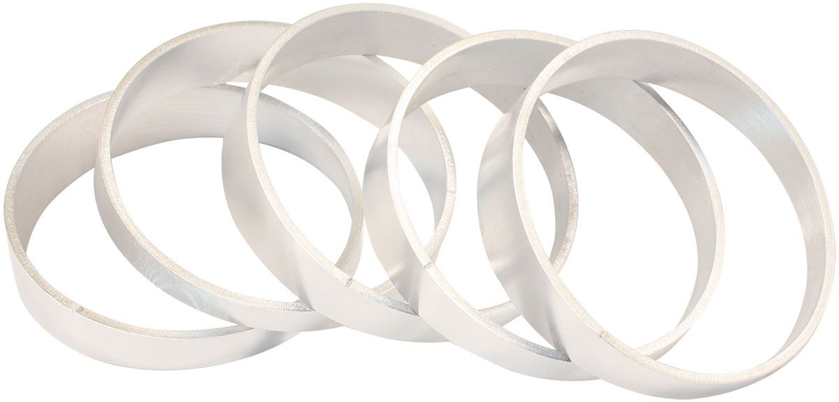 Aeroflow Alloy Pie Cuts 5Pc Makes 45Deg AF8689-300