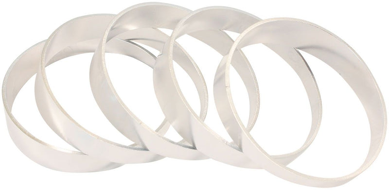 Aeroflow Alloy Pie Cuts 5Pc Makes 45Deg AF8689-400