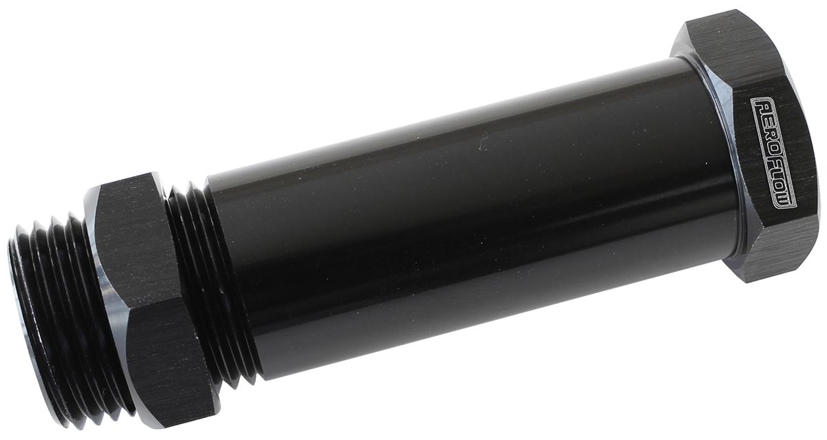 Aeroflow 6Orb Through Frame Fitting AF877-06BLK