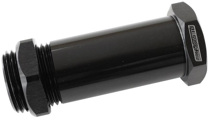 Aeroflow 8Orb Through Frame Fitting AF877-08BLK