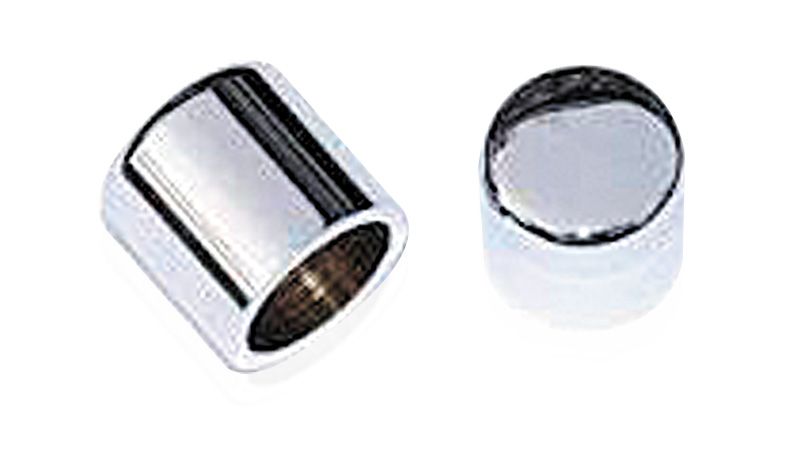 Aeroflow Billet A C Charge Port Cover AF88-10