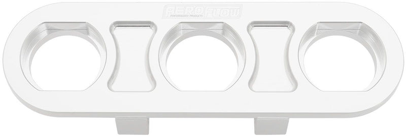 Aeroflow Billet Bulkhead Plate 3 Port AF88-2020