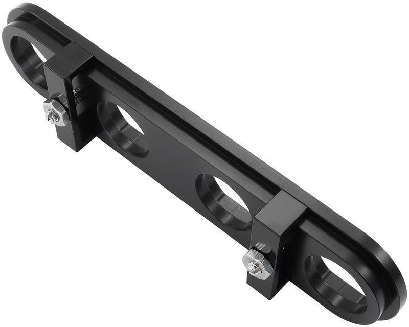 Aeroflow Billet Bulkhead Plate 4 Port AF88-2021BLK