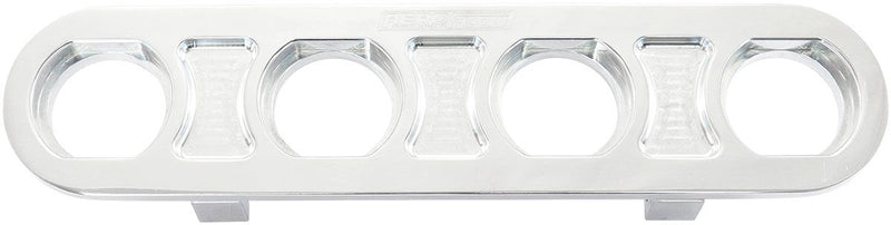 Aeroflow Billet Bulkhead Plate 4 Port AF88-2021