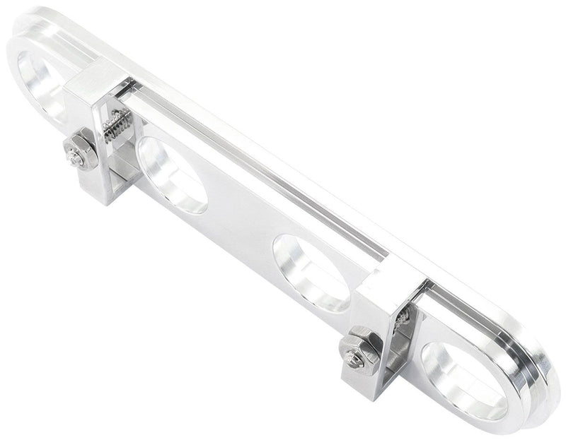 Aeroflow Billet Bulkhead Plate 4 Port AF88-2021