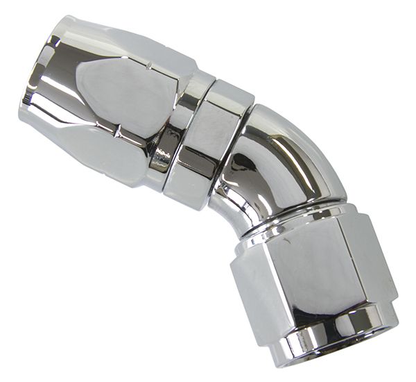 Aeroflow Elite 45 Deg 10An Hose End AF882-10