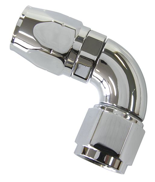 Aeroflow Elite 90 Deg 10An Hose End AF883-10