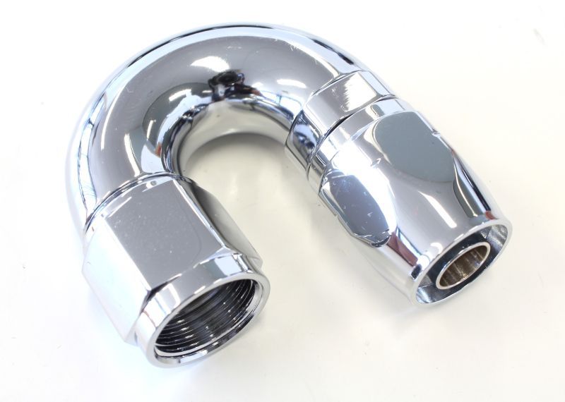 Aeroflow Elite 180 Deg 4An Hose End AF886-04
