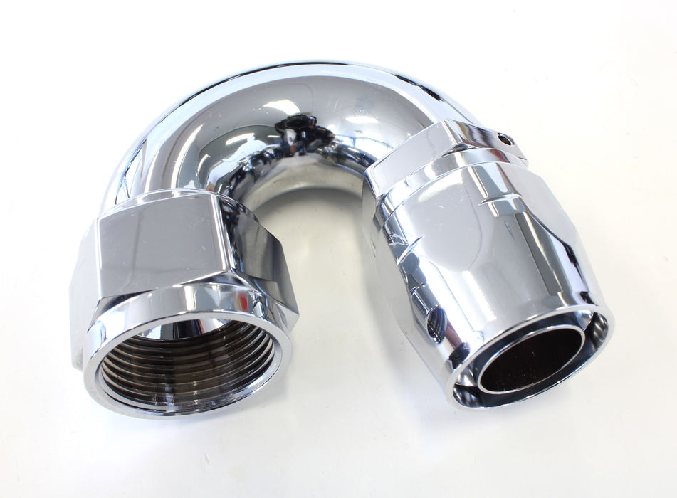 Aeroflow Elite 180 Deg 16An Hose End AF886-16