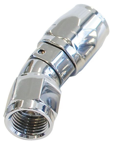 Aeroflow Elite 30 Deg 4An Hose End AF887-04