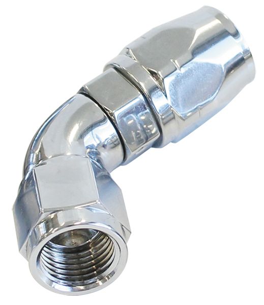 Aeroflow Elite 60 Deg 6An Hose End AF888-06