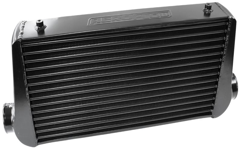 Aeroflow 450 X 300 X 76Mm 3 In Out AF90-1001BLK