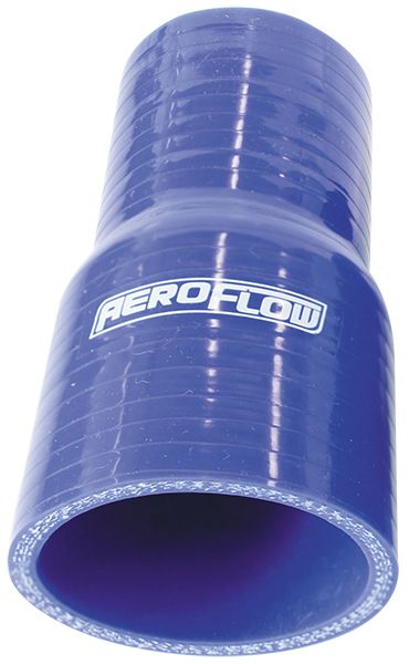 Aeroflow 400 Silicone Hose Reducer Str Blue AF9001-625-400