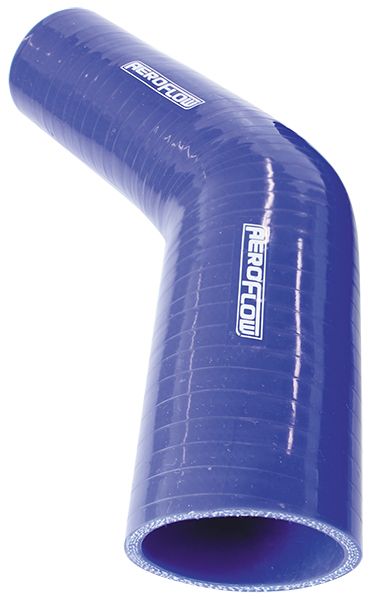 Aeroflow 400 Silicone Hose Reducer 45 Deg AF9002-500-400