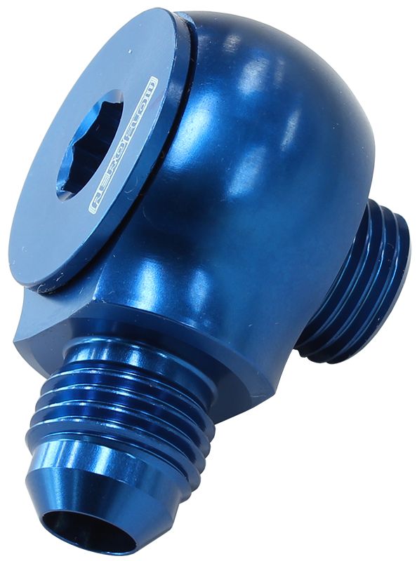 Aeroflow Slimline 6Orb To 6An 90 Deg AF909-06
