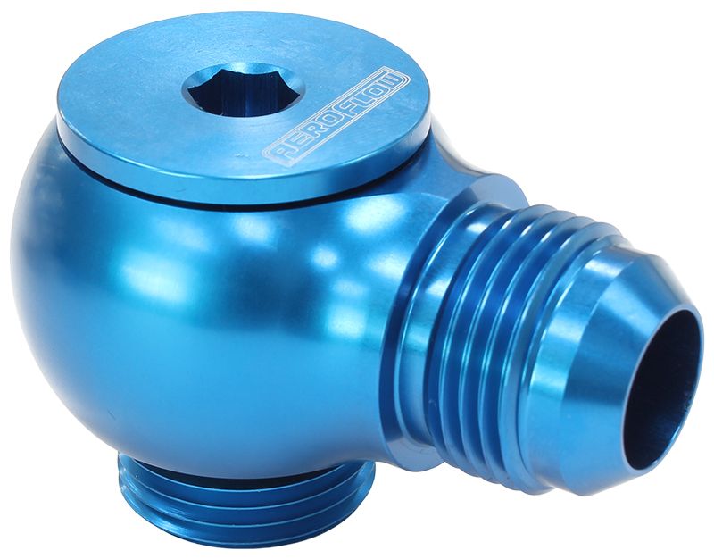 Aeroflow Slimline 12Orb To 12An 90Deg AF909-12