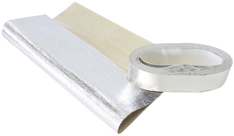 Aeroflow 1 5 X 15Ft Roll Aluminised AF91-4000