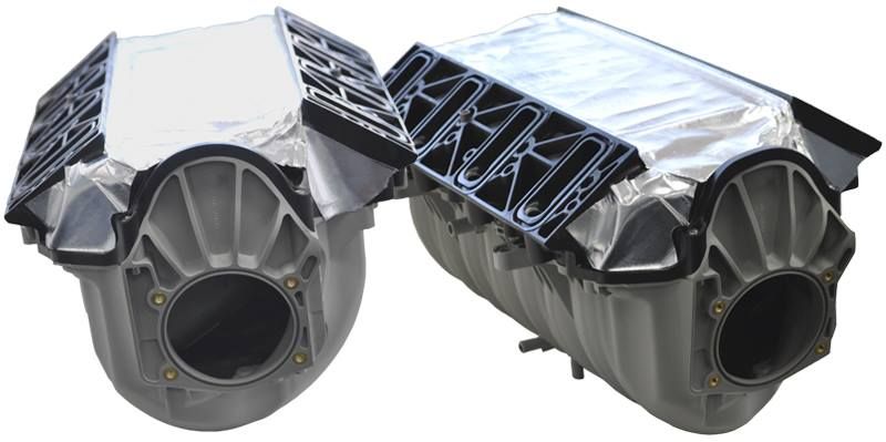 Aeroflow Ls Chev Intake Manifold Shield AF91-4050