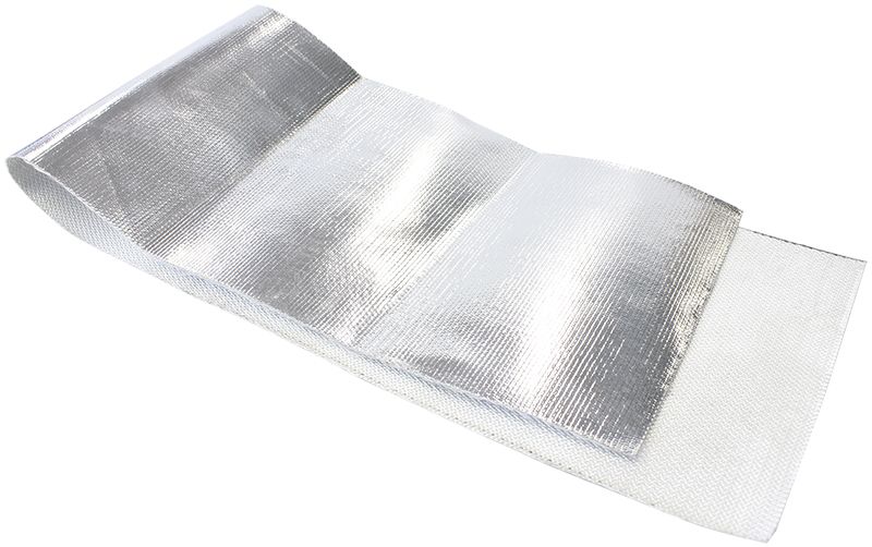Aeroflow 40 X 12 Aluminised Heat Barr AF91-6001