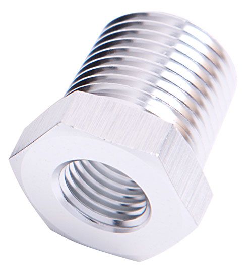 Aeroflow 04S Npt Pipe Reducer Silver AF912-12-04S