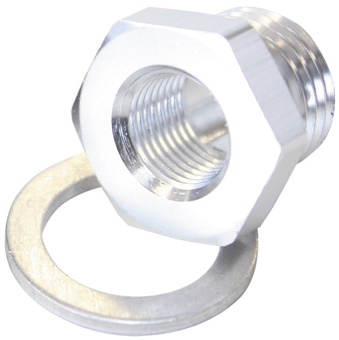 Aeroflow 02S M12X1 5 Pipe Reducer To F Male AF912-M12-02S