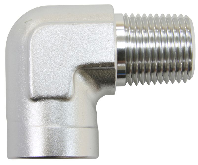 Aeroflow 90 Deg Female To Male 1 Npt AF914-16S