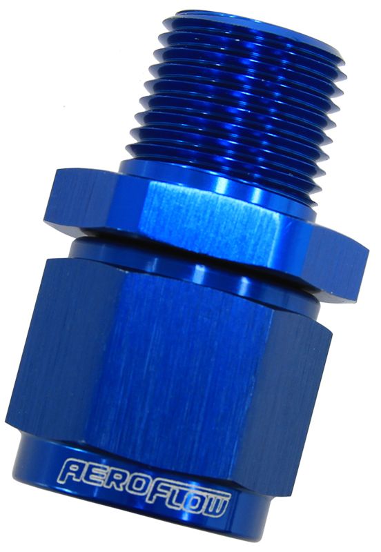 Aeroflow 12 3 4 Npt To 12An Female Nut AF916-12-12