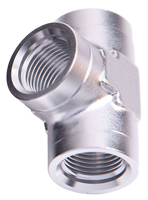 Aeroflow Female Pipe Tee 3 8 Npt AF917-06S